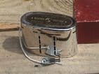 Vintage 1921 Patent Recording Home Safe Money Bank Lloyds Limited with Key & Box Circa 1930/40s