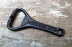 Vintage 1923 Registered Design Cast Iron Crown Cork Bottle Opener Cantrells Cantrell's Ginger Ale