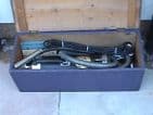 Vintage 1927 Model XI Electrolux Suction Vacuum Cleaner in Pine Chest Box (Complete Kit)