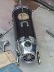 Vintage 1927 Model XI Electrolux Suction Vacuum Cleaner in Pine Chest Box (Complete Kit)