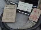 Vintage 1927 Model XI Electrolux Suction Vacuum Cleaner in Pine Chest Box (Complete Kit)