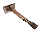 Vintage 1933 No.77 Gillette British Patent 363892 3 Piece Safety Razor Made in England Bakelite Case