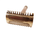 Vintage 1933 No.77 Gillette British Patent 363892 3 Piece Safety Razor Made in England Bakelite Case