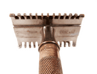 Vintage 1933 No.77 Gillette British Patent 363892 3 Piece Safety Razor Made in England Bakelite Case