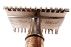 Vintage 1933 No.77 Gillette British Patent 363892 3 Piece Safety Razor Made in England Bakelite Case