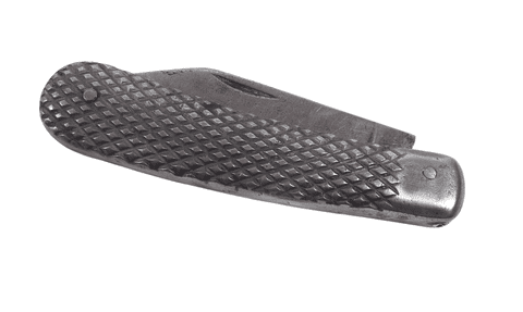 Vintage 1944 Prov Patent Warriss Sheffield Folding Pocket Knife Military Navy Type Knurled WW2