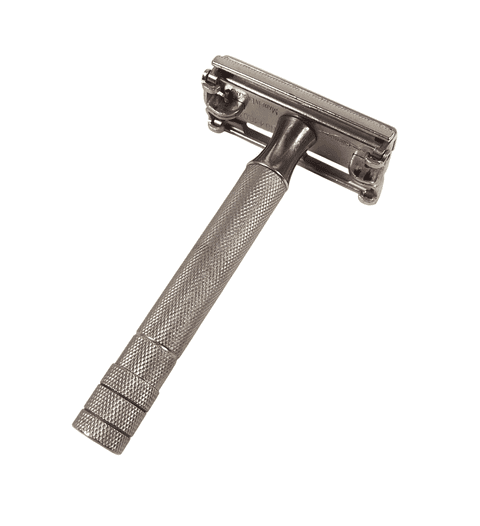 Vintage 1948 No.48 Gillette TTO Aristocrat Junior British Patent 430030 Safety Razor Made in England