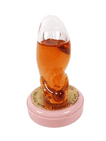 Vintage 1960s Ladies Skin Perfume Helena Rubinstein Apple Blossom Figural Squirrel Bottle Mini
