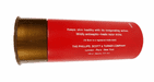 Vintage 1960s Mens After Shave Phillips Scott & Turner 12 Bore Gun Cartridge Container 112cc 112ml