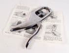 Vintage 1965 Chrome 3 in 1 Crackerjack Nut Ice Nutcrackers C.L. Rimes Arthritis Rheumatism No Box