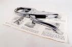 Vintage 1965 Chrome 3 in 1 Crackerjack Nut Ice Nutcrackers C.L. Rimes Arthritis Rheumatism No Box