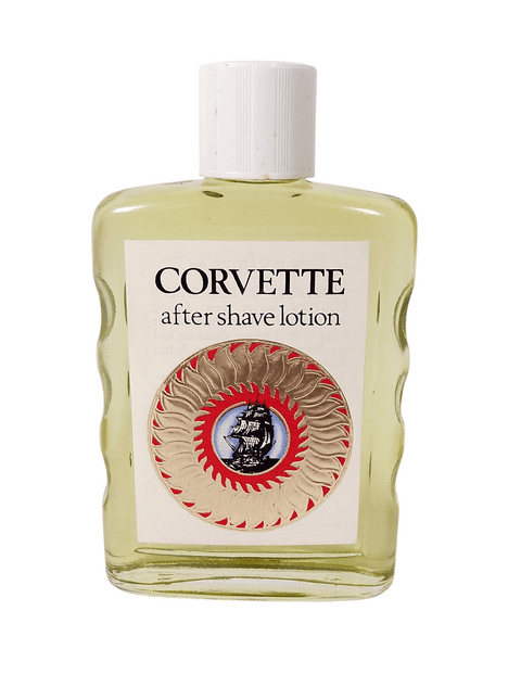 Vintage 1970s Mens After Shave Goya 162 New Bond St London Corvette 92cc 92ml Unused Aftershave