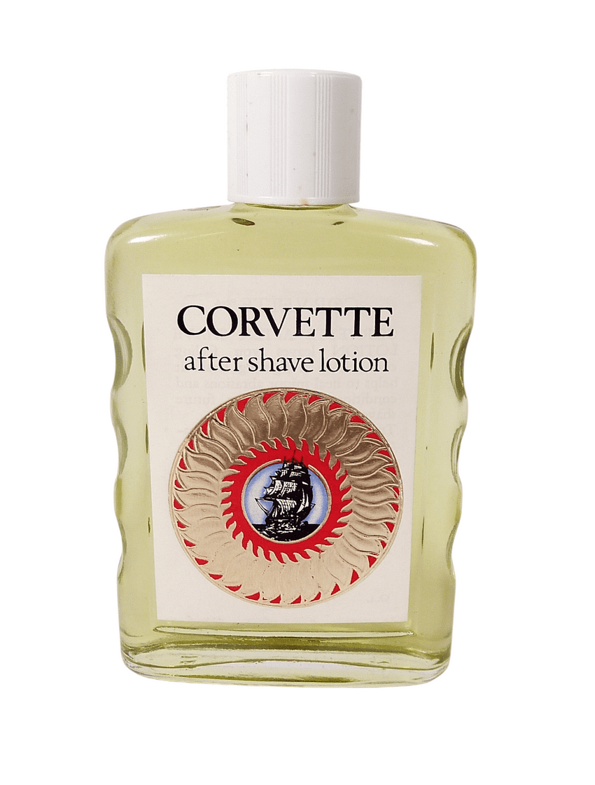 Vintage 1970s Mens After Shave Goya 162 New Bond St London Corvette 92cc 92ml Unused Aftershave
