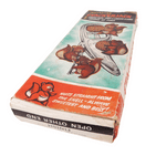 Vintage 1977 3 in 1 Crackerjack Nut Ice Lobster Nutcrackers C.L. Rimes Arthritis Rheumatism Blue