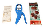 Vintage 1977 3 in 1 Crackerjack Nut Ice Lobster Nutcrackers C.L. Rimes Arthritis Rheumatism Blue