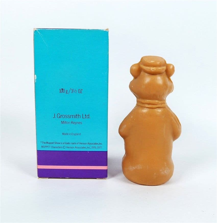 Vintage 1977 Boxed J Grossmith The Muppet Show Fozzie Bear Novelty ...