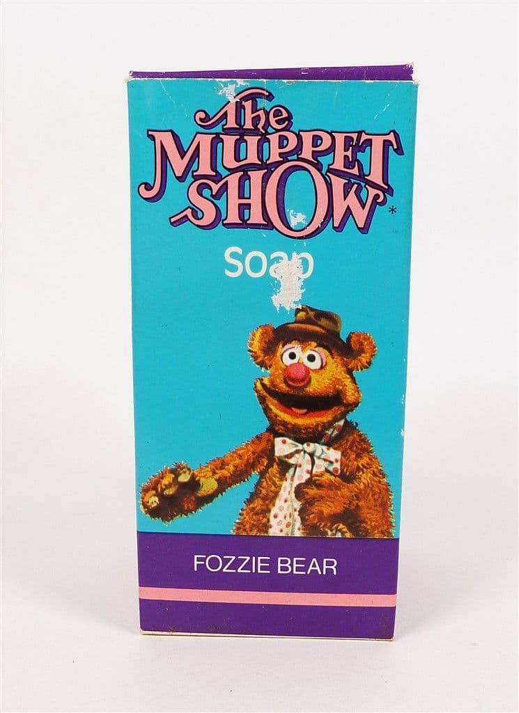 Vintage 1977 Boxed J Grossmith The Muppet Show Fozzie Bear Novelty ...