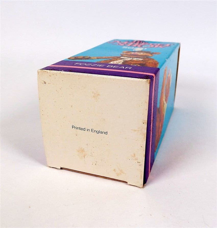 Vintage 1977 Boxed J Grossmith The Muppet Show Fozzie Bear Novelty ...