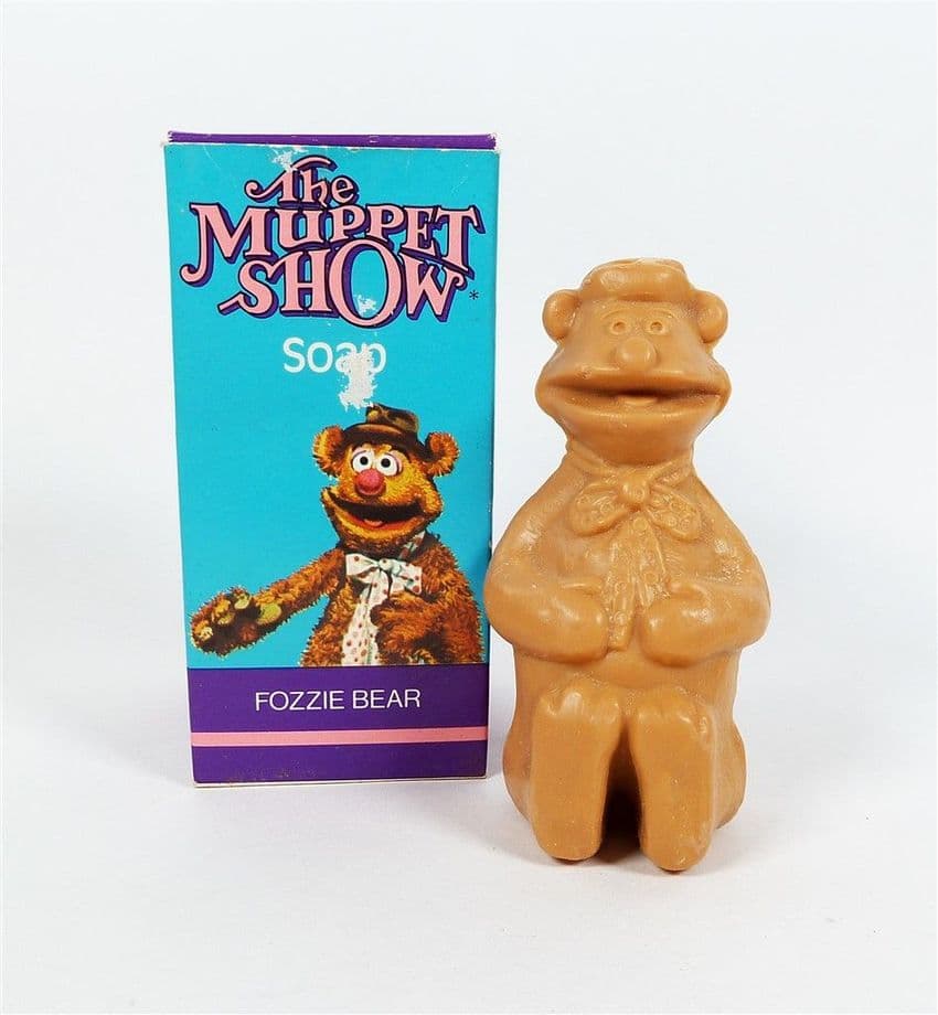 Vintage 1977 Boxed J Grossmith The Muppet Show Fozzie Bear Novelty ...