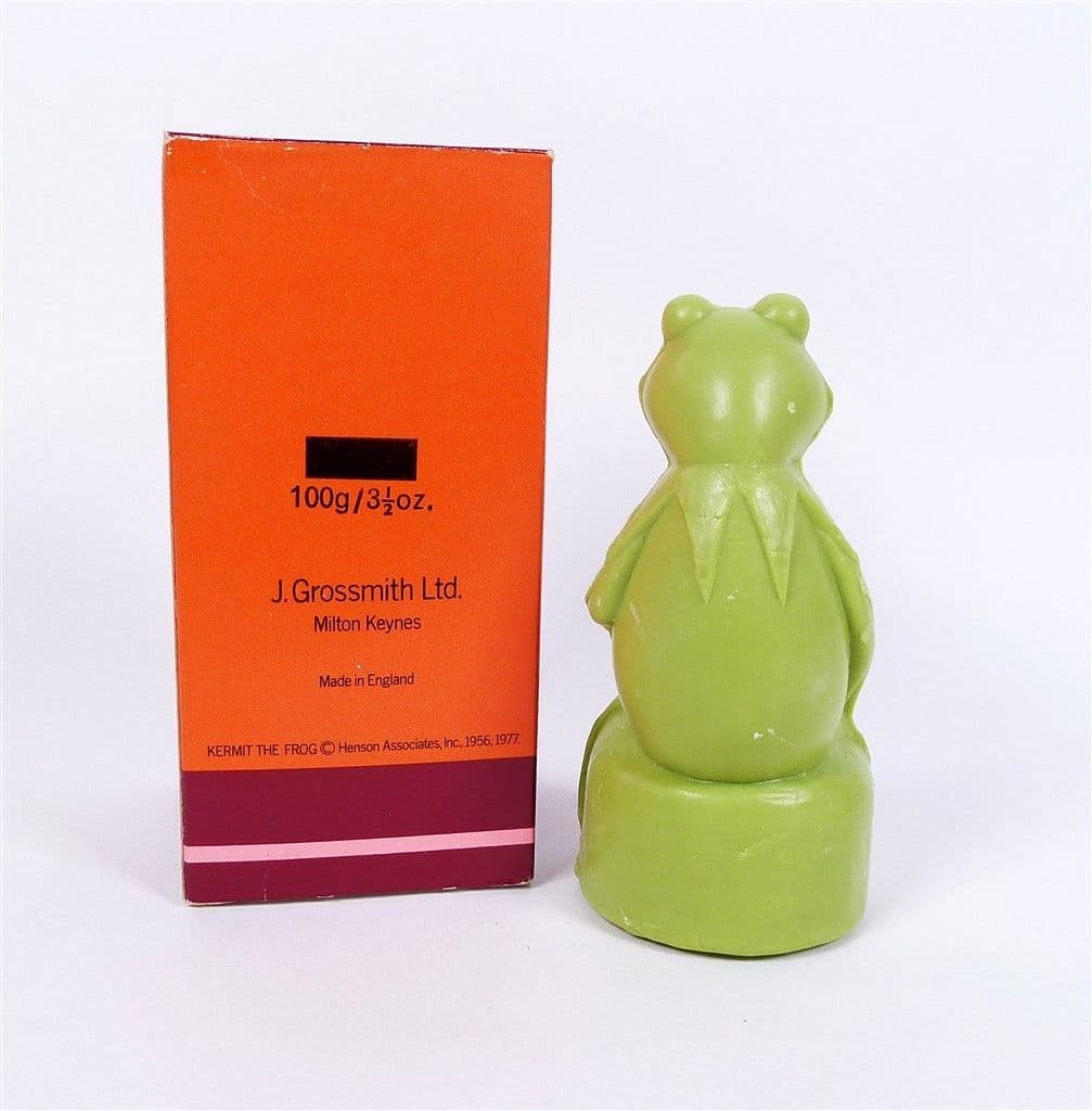 Vintage 1977 Boxed J Grossmith The Muppet Show Kermit the Frog Novelty ...