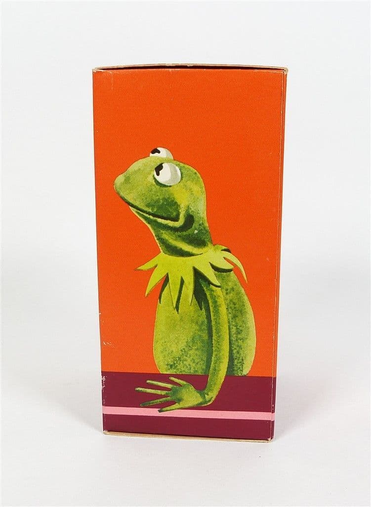 Vintage 1977 Boxed J Grossmith The Muppet Show Kermit the Frog Novelty ...