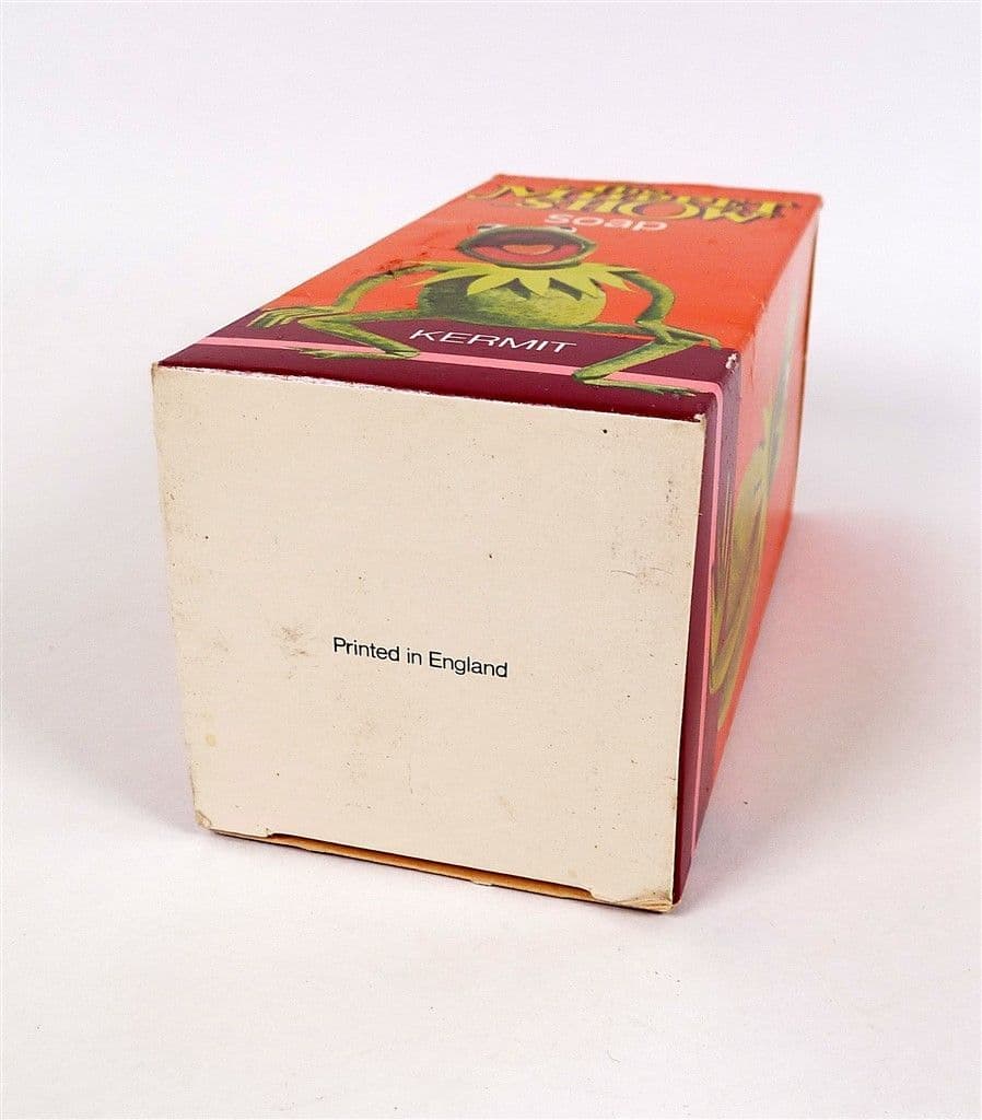 Vintage 1977 Boxed J Grossmith The Muppet Show Kermit the Frog Novelty ...