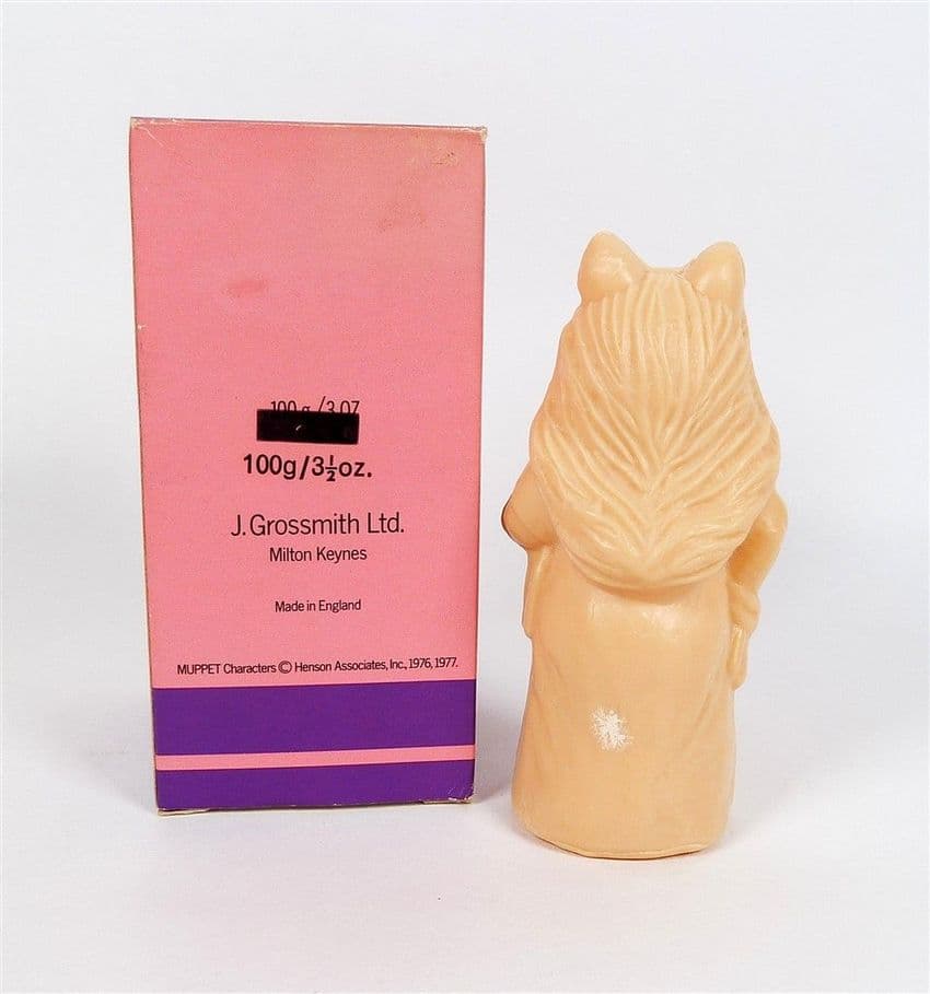 Vintage 1977 Boxed J Grossmith The Muppet Show Miss Piggy Novelty ...