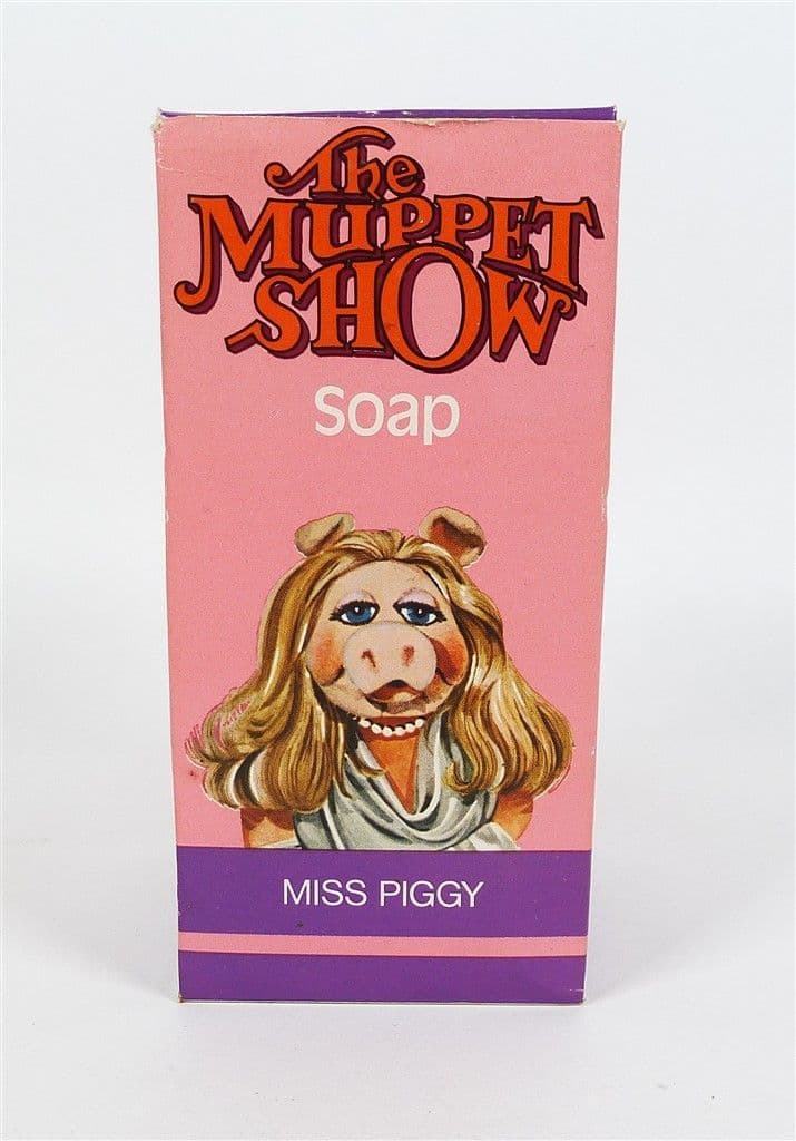 Vintage 1977 Boxed J Grossmith The Muppet Show Miss Piggy Novelty ...