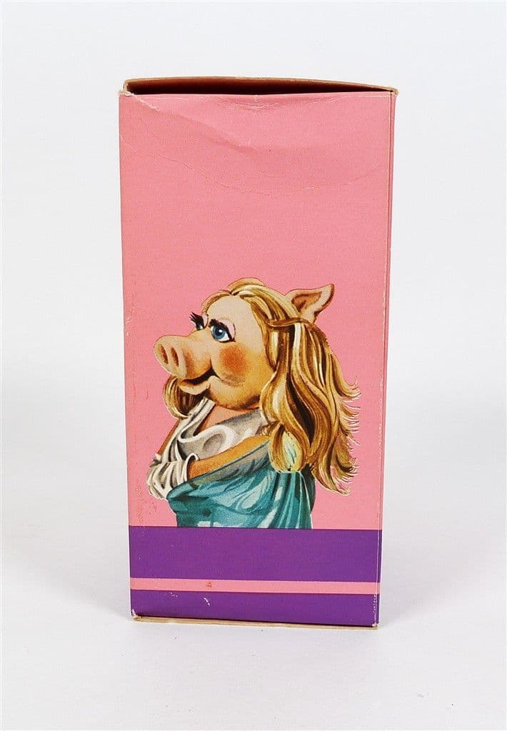 Tirelire The Muppet Show - Churchill's - Tôle - Fabriquée Au UK (Rare)