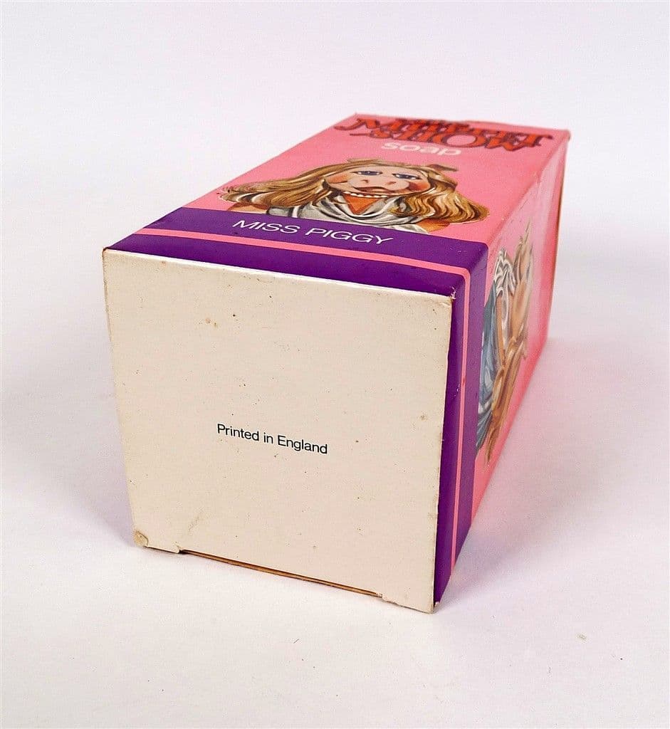 Vintage 1977 Boxed J Grossmith The Muppet Show Miss Piggy Novelty ...