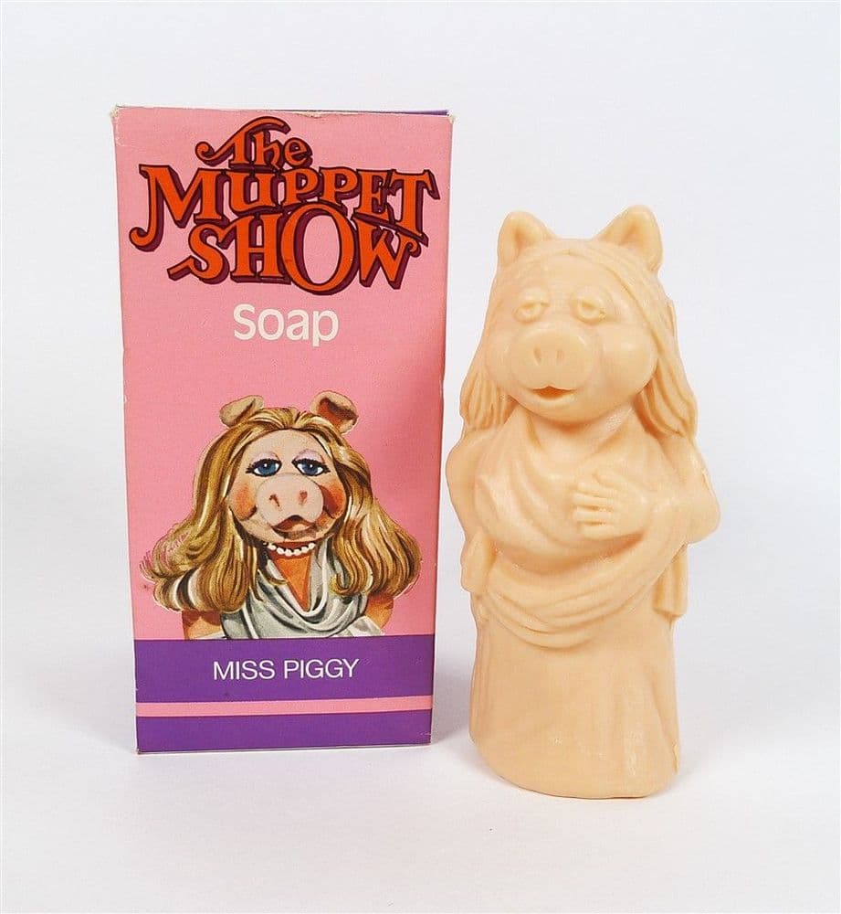 Vintage 1977 Boxed J Grossmith The Muppet Show Miss Piggy Novelty ...