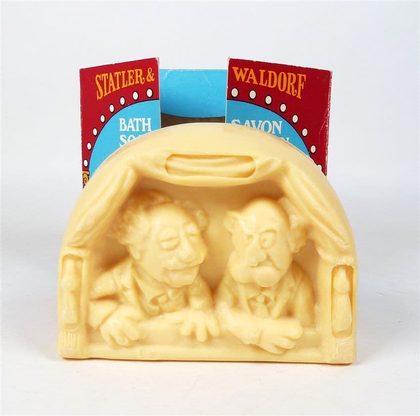 Vintage 1979 Boxed J Grossmith The Muppet Show Statler & Waldorf ...