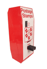 Vintage 1st Class Postage Stamps £1 Coin Shop Vending Machine Circa 1989/90 Postal Post Office