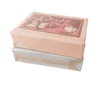 Vintage 2 Sealed Packs Devil Fairies Fairy Playing Cards Original Postal Box Circa 1930s