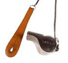 Vintage Acme Hudson L&NER London & North East Railways Mailpost Thunderer Guards Whistle Escargot