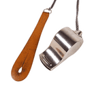 Vintage Acme Hudson L&NER London & North East Railways Mailpost Thunderer Guards Whistle Escargot