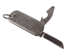 Vintage Advertising Arthur Lee of Sheffield Folding Pocket Knife Bottle Opener Screwdriver Reg No