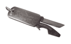 Vintage Advertising Arthur Lee of Sheffield Folding Pocket Knife Bottle Opener Screwdriver Reg No