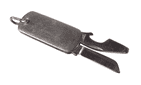 Vintage Advertising Arthur Lee of Sheffield Folding Pocket Knife Bottle Opener Screwdriver Reg No