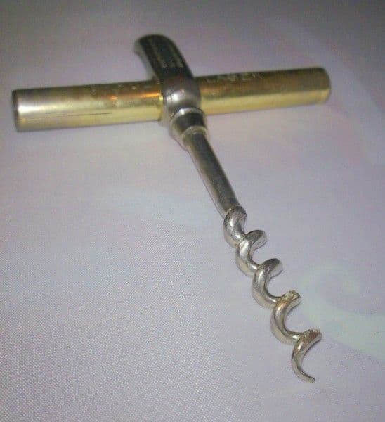 Vintage Advertising Barclays Lager Pocket Sheath Picnic Corkscrew Bottle Opener Circa 1920/30s Reg N
