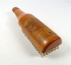 Vintage Advertising Beer Bottle Shape Castlemaine Perkins Brisbane Australia XXXX Clothes Brush Bar