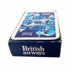 Vintage Advertising British Airways Airline Half Size Waddingtons Playing Cards Internally Sealed