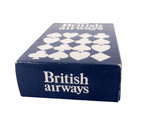 Vintage Advertising British Airways Airline Half Size Waddingtons Playing Cards Internally Sealed