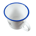 Vintage Advertising British Airways Naff Off Porridge Slade Prison Enamel Mug Beaker Ronnie Barker