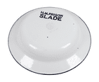 Vintage Advertising British Airways Naff Off Porridge Slade Prison Enamel Plate Bowl Ronnie Barker