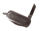 Vintage Advertising Buy Austin Be Proud Cars Sheffield Folding Pocket Knife Bottle Opener Driver Reg