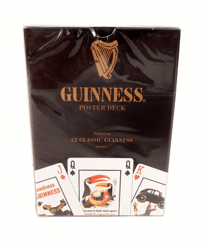 Vintage Advertising Cartimundi Guinness Brewery Playing Cards Poster Deck Boxed Sealed Pictorial