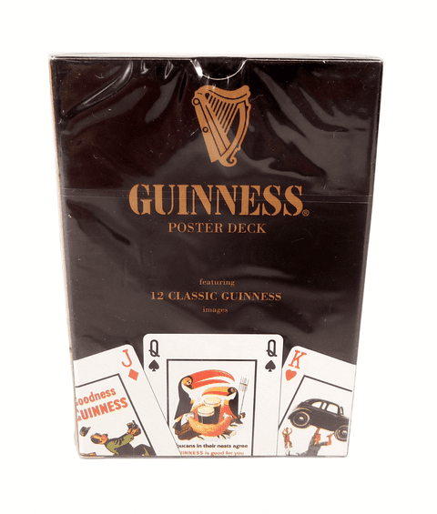 Vintage Advertising Cartimundi Guinness Brewery Playing Cards Poster Deck Boxed Sealed Pictorial