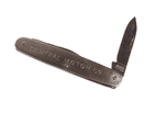 Vintage Advertising Central Motor Co William Rodgers Sheffield I Cut My Way Pocket Knife John Clarke