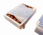 Vintage Advertising G Goodall & Sons Manikin Cigars Prize Medal Playing Cards Boxed Tax Seal Bridge